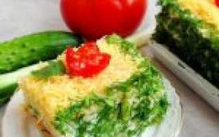 Закуска из вафельных коржей – 5 удивительно вкусных рецептов с разными начинками
