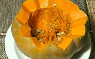 Фаршированная тыква в духовке — вкусные и простые рецепты