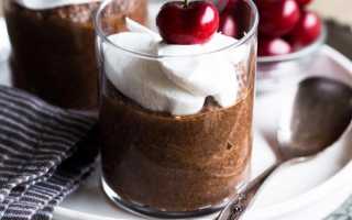 Шоколадный пудинг — лучшие рецепты. Как правильно и вкусно приготовить шоколадный пудинг.