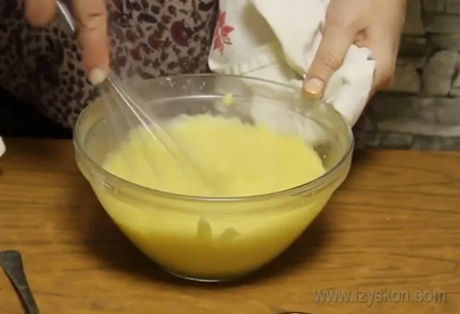 'А теперь крем для торта