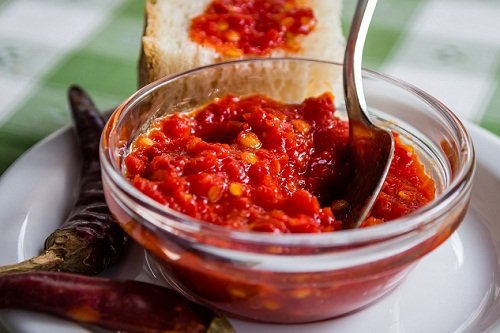 Аджика на зиму способ без варки