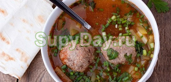 Армянский рецепт супа с пшеном и рисом