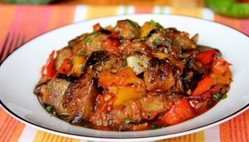 баклажаны салат десятка рецепты