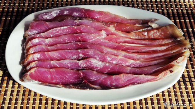 Балык из сазана