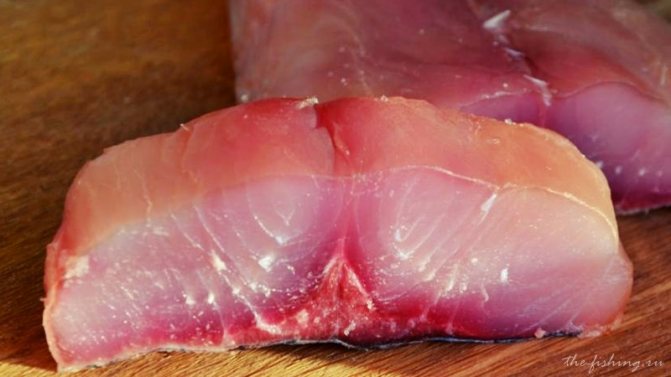 Балык из толстолобика