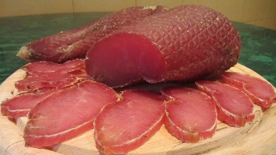 Белорусская полендвица из курицы