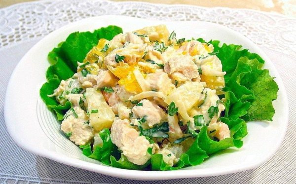 Блюда из копченой курицы на второе. Рецепты