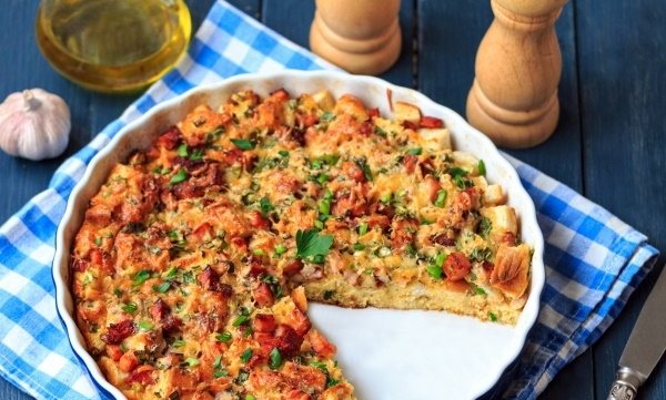 Блюда из копченой курицы на второе. Рецепты