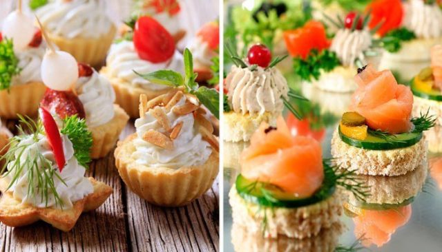 Чем лучше закусывать шампанское