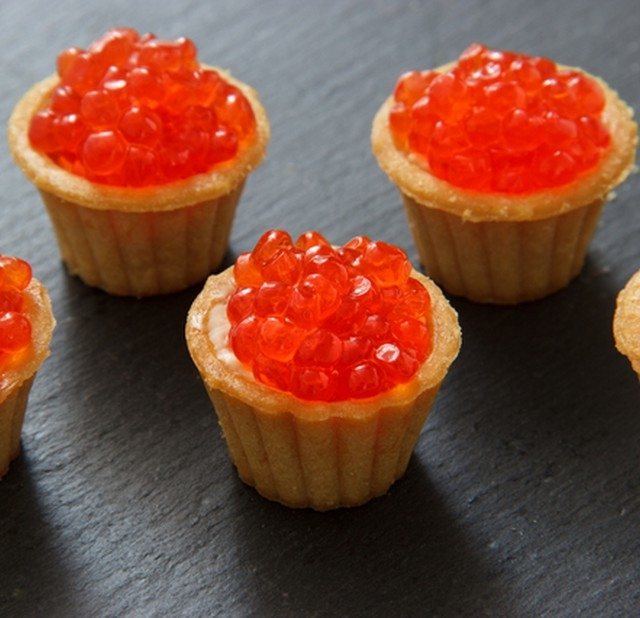 Чем лучше закусывать шампанское