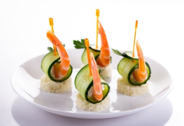 Чем лучше закусывать шампанское