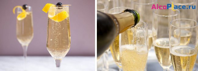 Чем лучше закусывать шампанское