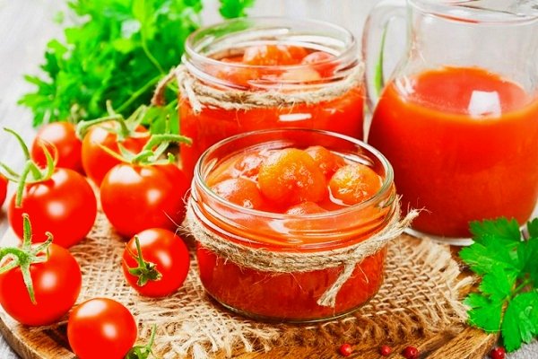 Черри в томатном соке