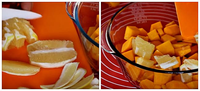 добавить лимон