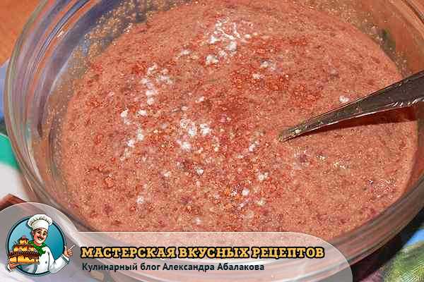 фарш из свиной печени для котлет