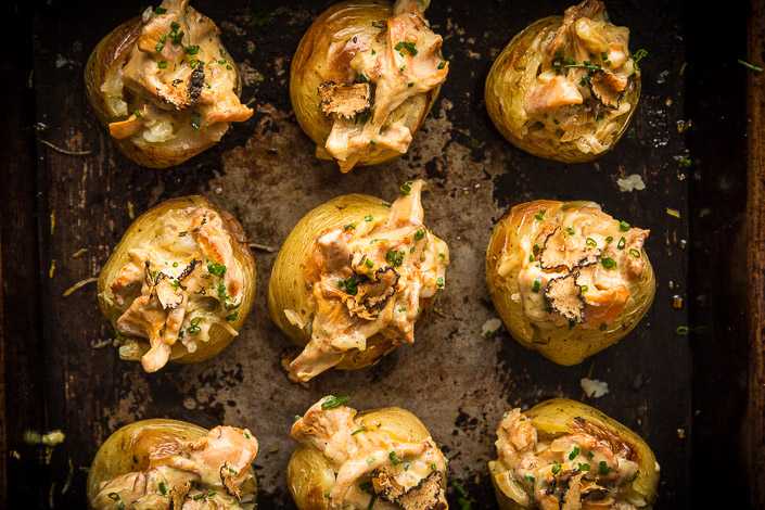 Фаршированный картофель