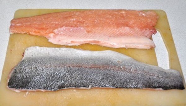 Форель в сливочном соусе на сковороде. Рецепт с фото