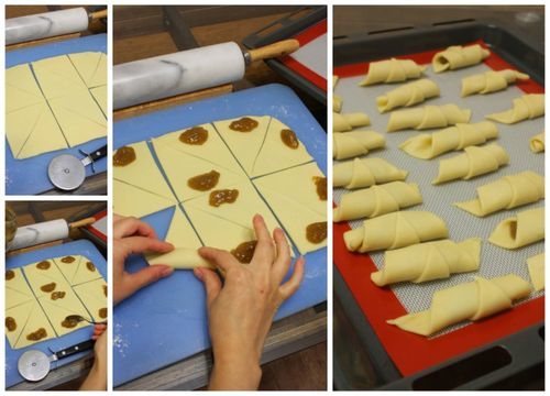 Формируем рогалики