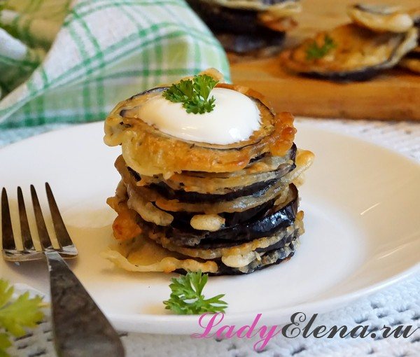 Фото рецепт баклажанов в кляре