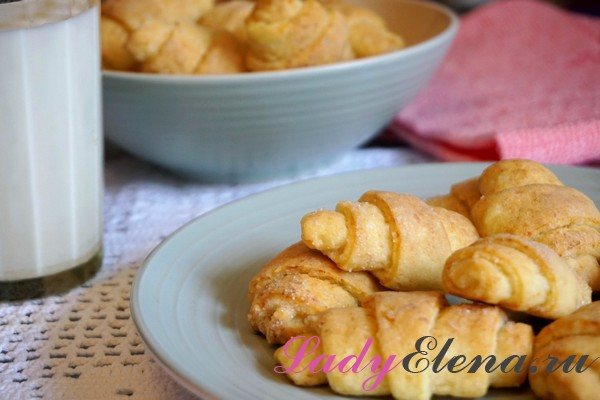 Фото рецепт домашних рогаликов