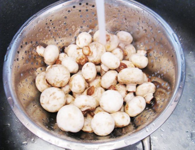 Фото рецепта - Грибы в кляре - шаг 1