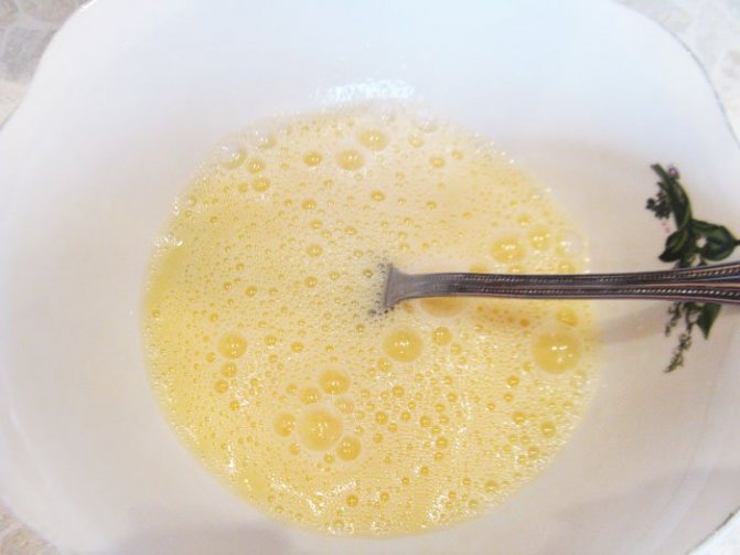 Фото рецепта - Грибы в кляре - шаг 2