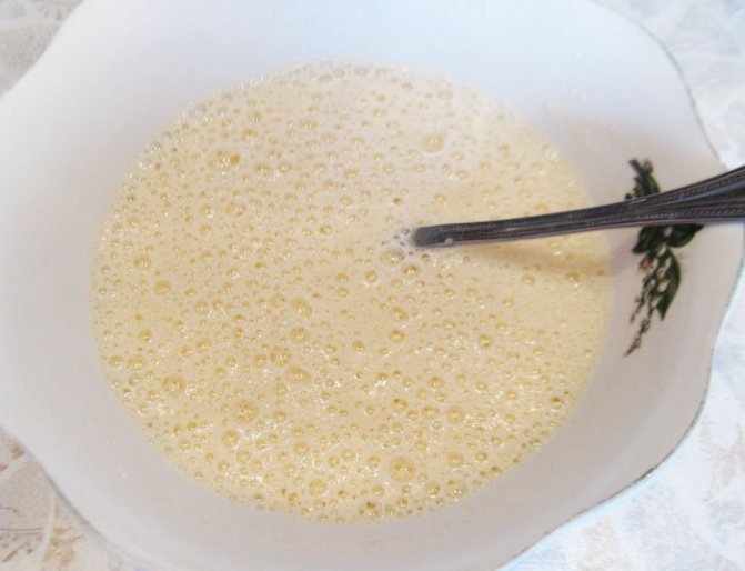 Фото рецепта - Грибы в кляре - шаг 3