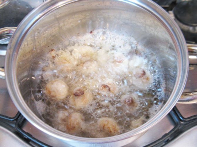 Фото рецепта - Грибы в кляре - шаг 5