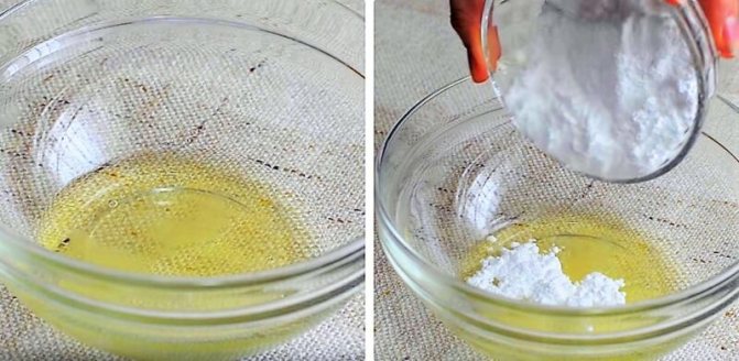 глазурь для куличей пасхальных