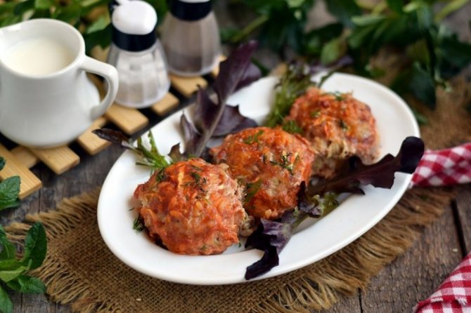 голубцы с фаршем и рисом