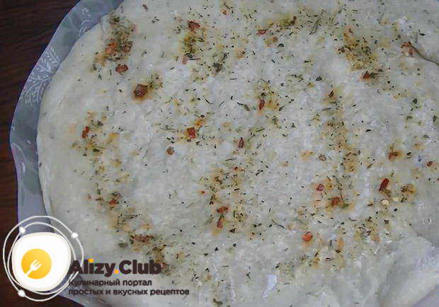 Готовые заготовки для пиццы остудите