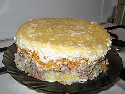 готовый салатик