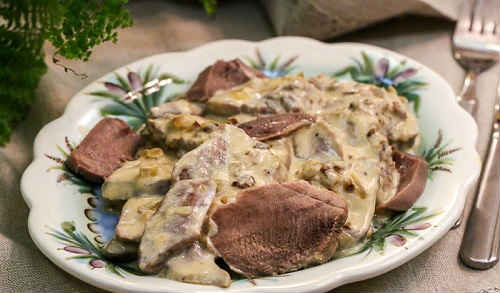 говяжий язык рецепты приготовления