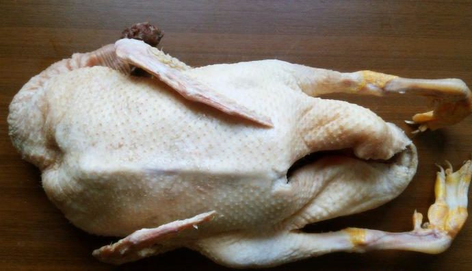 Гусь в духовке: рецепты запекания вкусного гуся, чтобы мясо было мягким и сочным этап 3