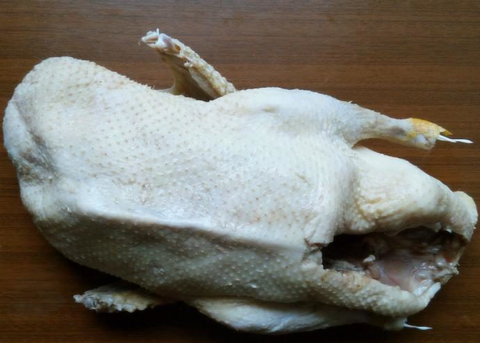 Гусь в духовке: рецепты запекания вкусного гуся, чтобы мясо было мягким и сочным этап 6