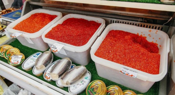 Икра кижуча