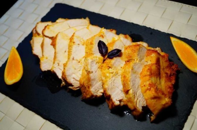 Интересные варианты рецептов индейки на гриле