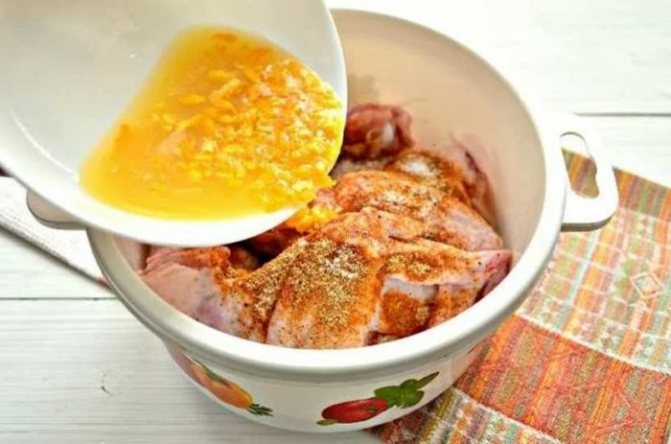 Интересные варианты рецептов индейки на гриле