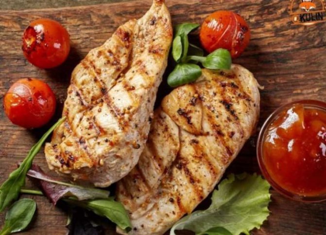 Интересные варианты рецептов индейки на гриле