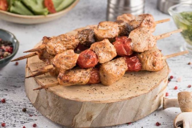 Интересные варианты рецептов индейки на гриле