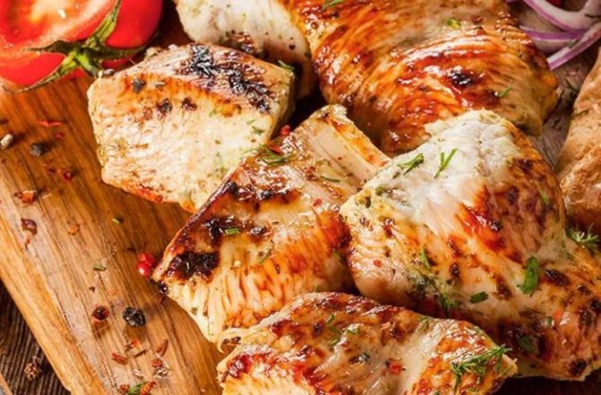 Интересные варианты рецептов индейки на гриле