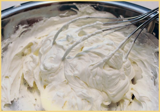 йогуртовый крем