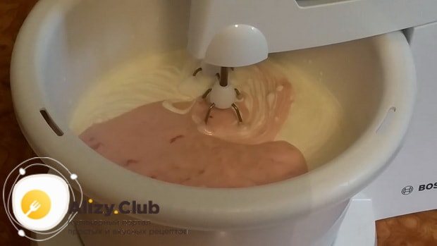 Как готовится сметанно йогуртовый крем для торта