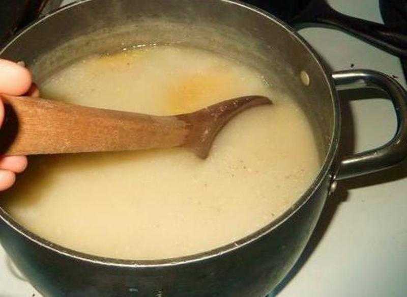 Как правильно сварить мамалыгу из кукурузной крупы