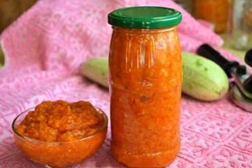 Как приготовить аджику из кабачков