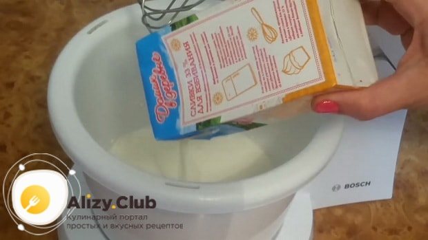 Как приготовить крем для торта из йогурта без желатина