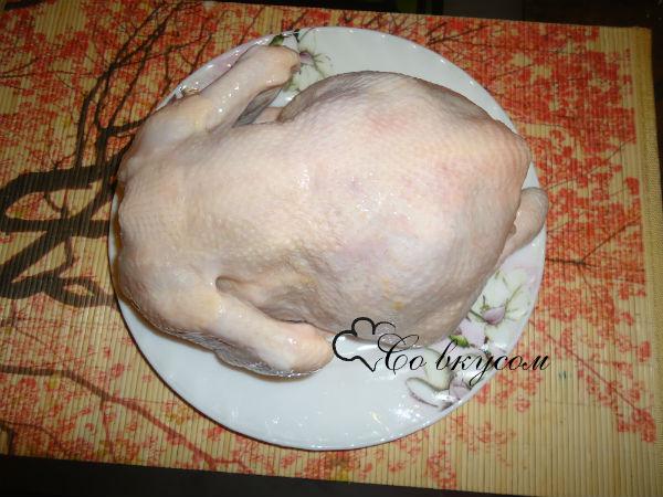 Как приготовить курицу в фольге