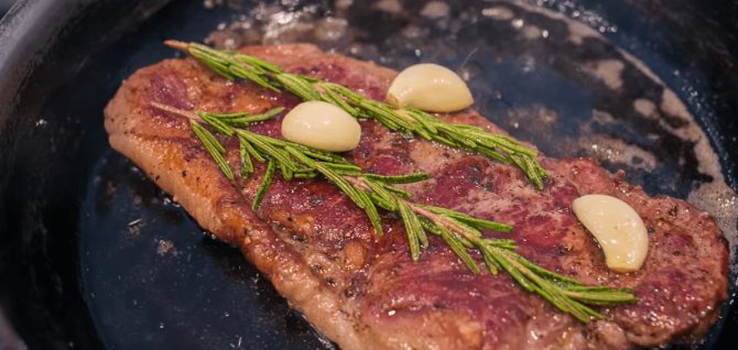 Как приготовить стейк в аэрогриле