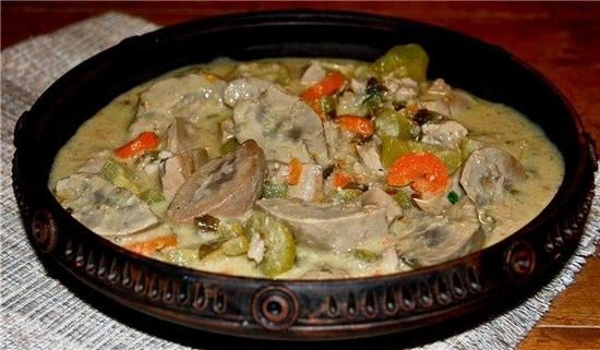 Как приготовить свиные почки вкусно и необычно