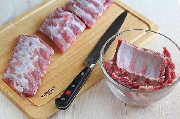 Как вкусно приготовить свиные ребрышки. Рецепты с фото, как пожарить на сковороде, замариновать